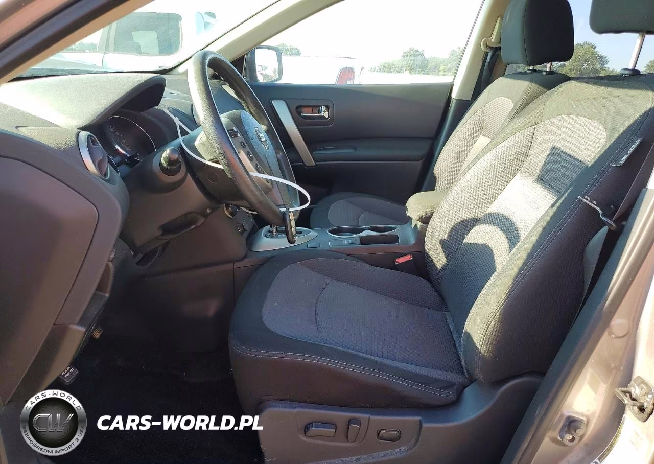 2013 Nissan Rogue S VIN:JN8AS5MV7DW629456 - 7
