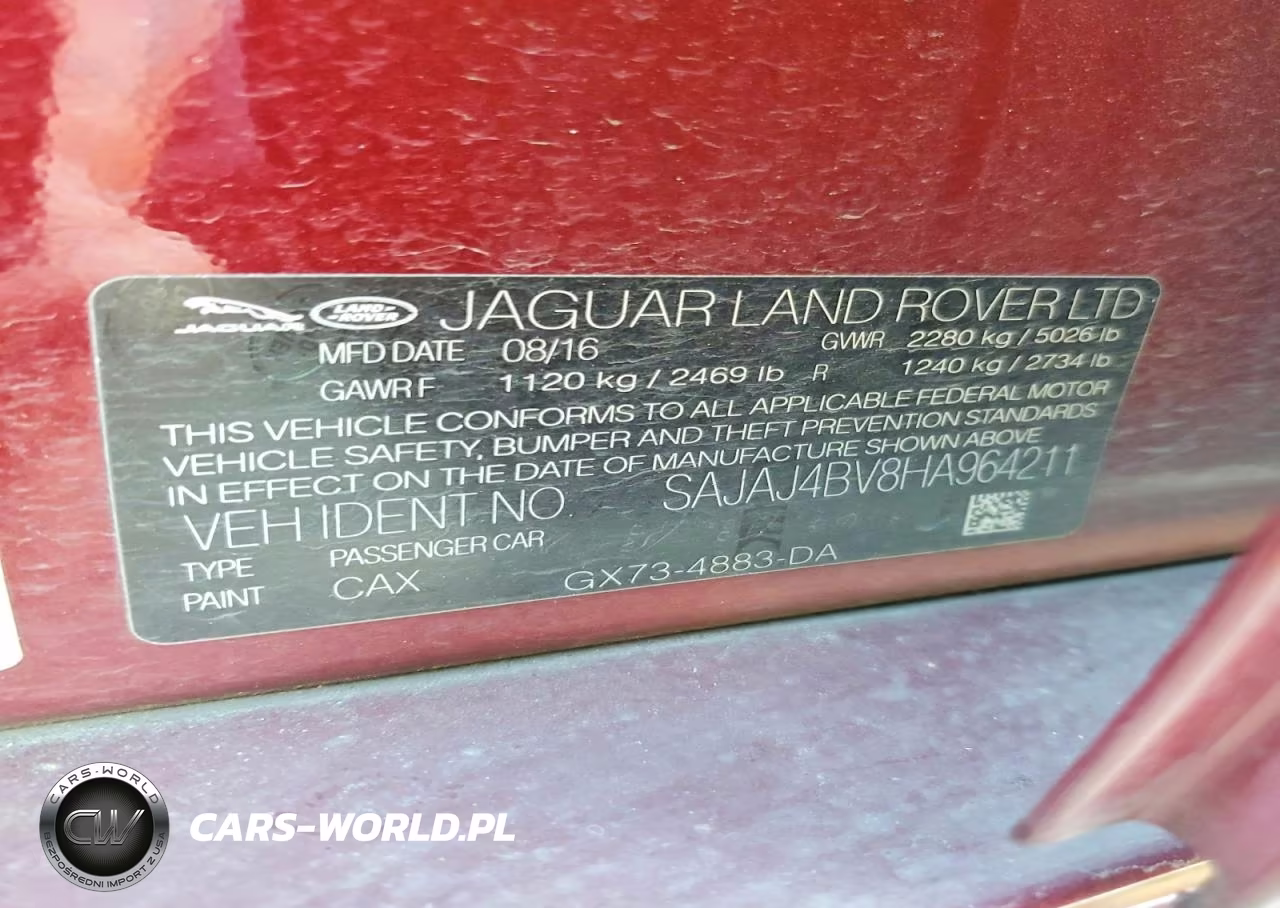 2017 Jaguar Xe Premium VIN:SAJAJ4BV8HA964211 - 12