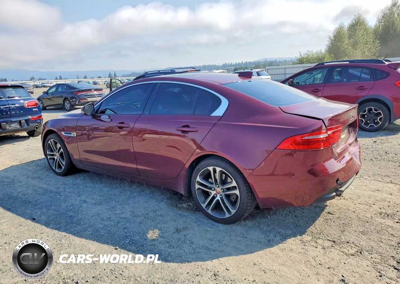 2017 Jaguar Xe Premium VIN:SAJAJ4BV8HA964211 - 2
