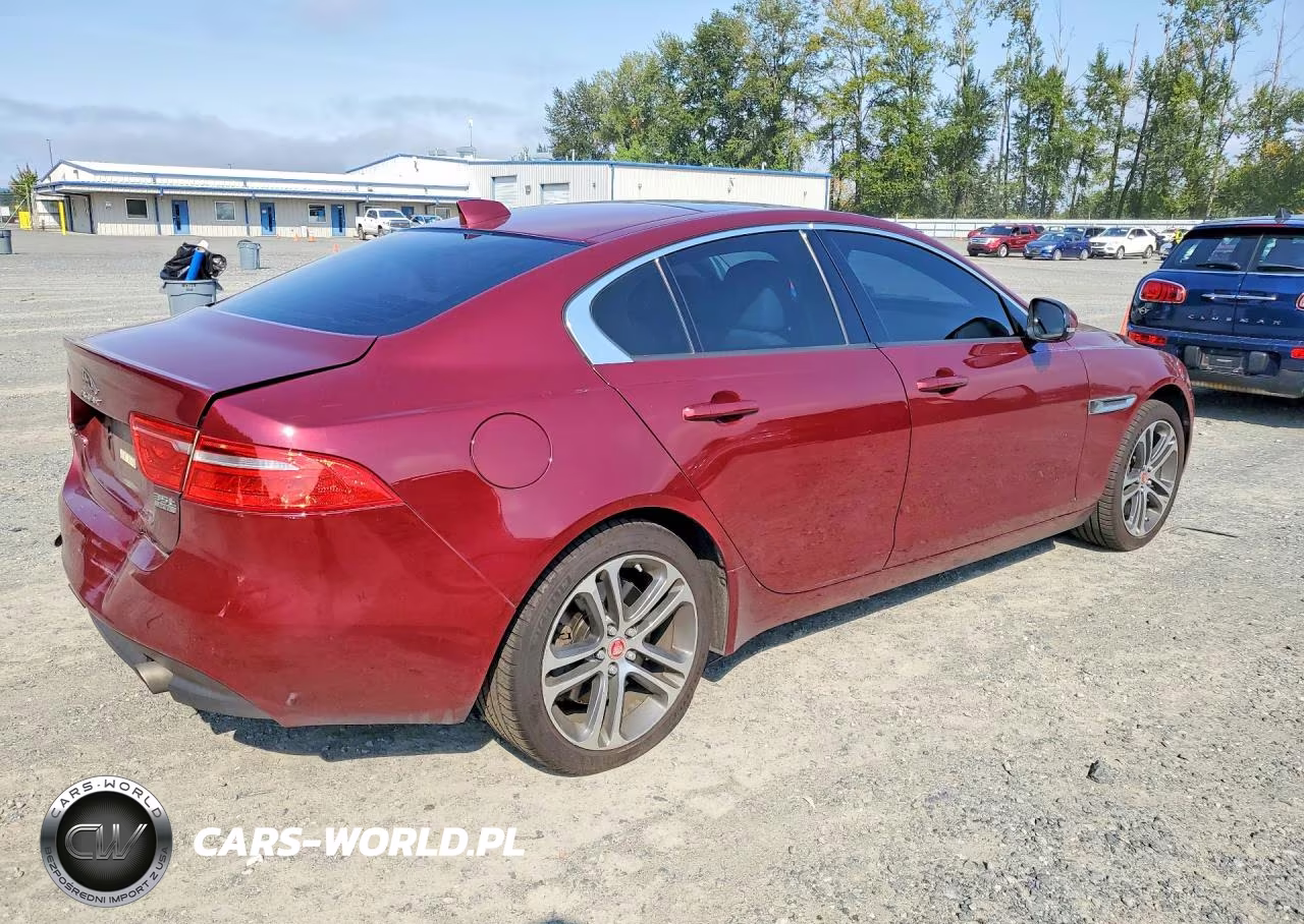 2017 Jaguar Xe Premium VIN:SAJAJ4BV8HA964211 - 3