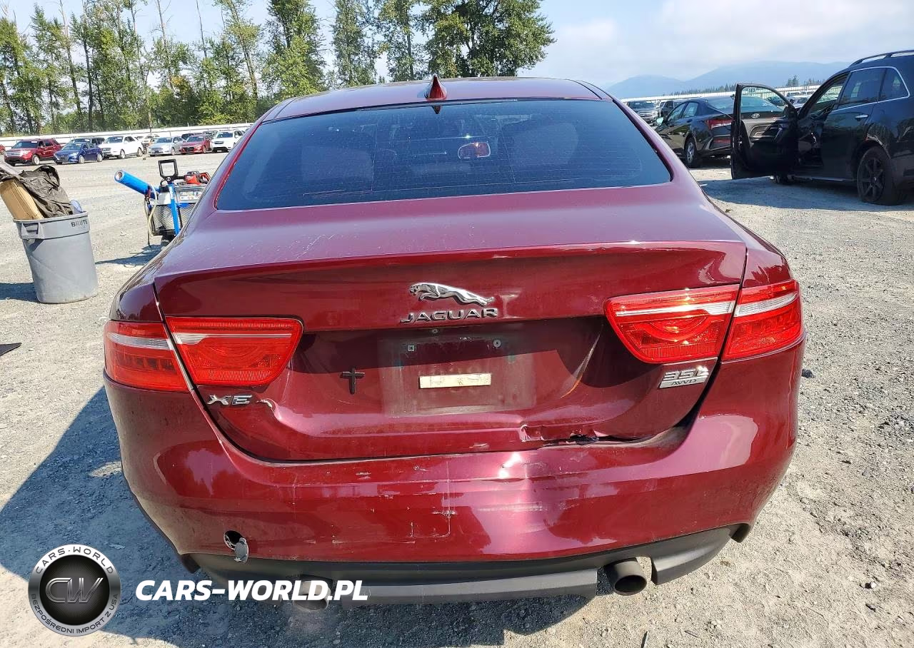 2017 Jaguar Xe Premium VIN:SAJAJ4BV8HA964211 - 6