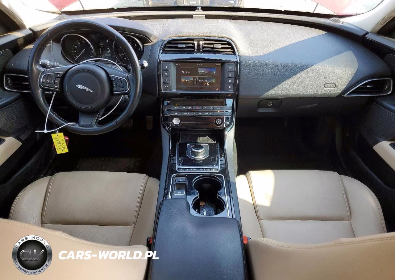 2017 Jaguar Xe Premium VIN:SAJAJ4BV8HA964211 - 8