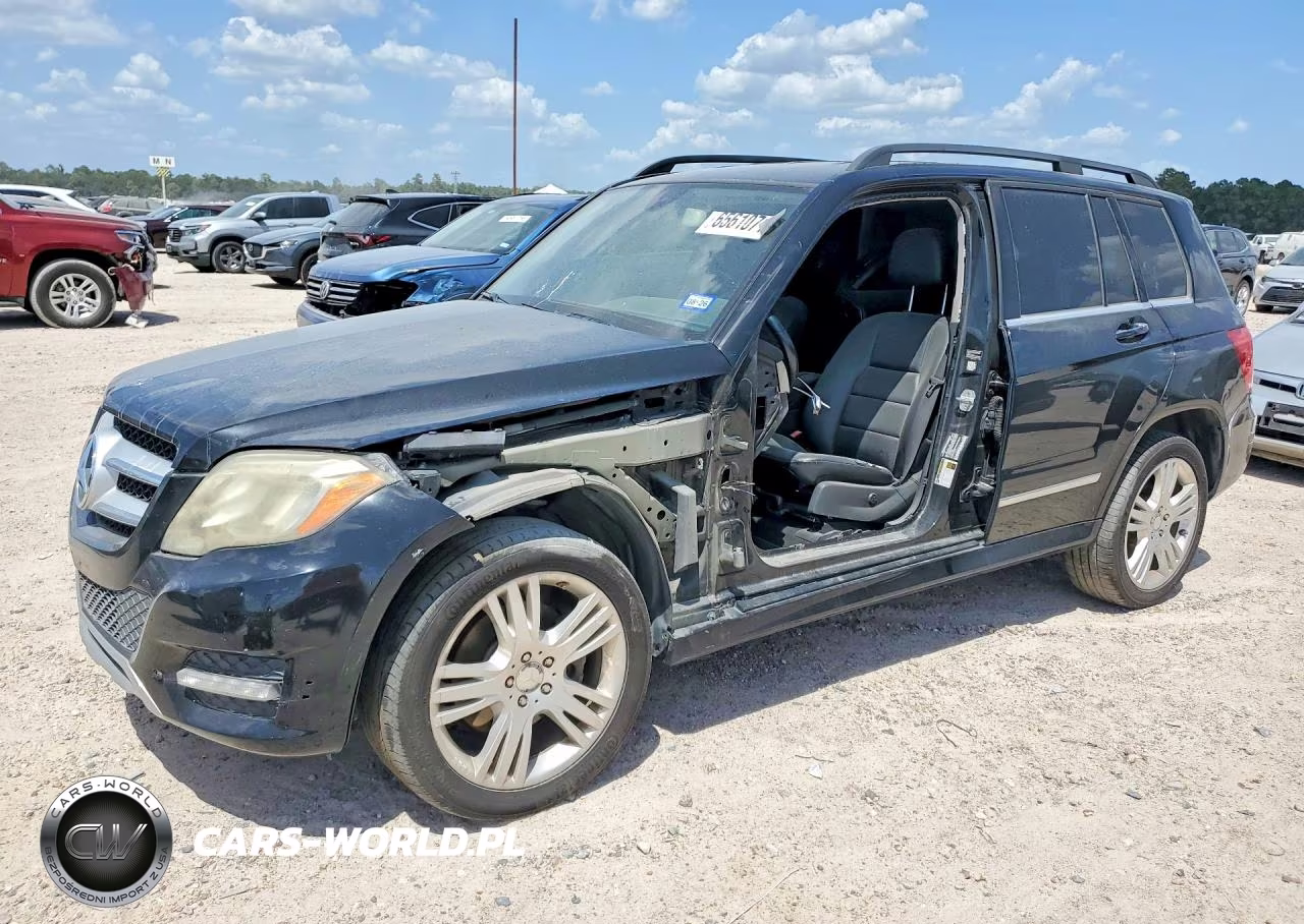 2014 Mercedes-Benz Glk 250 Bluetec VIN:WDCGG0EB1EG317119 - 1
