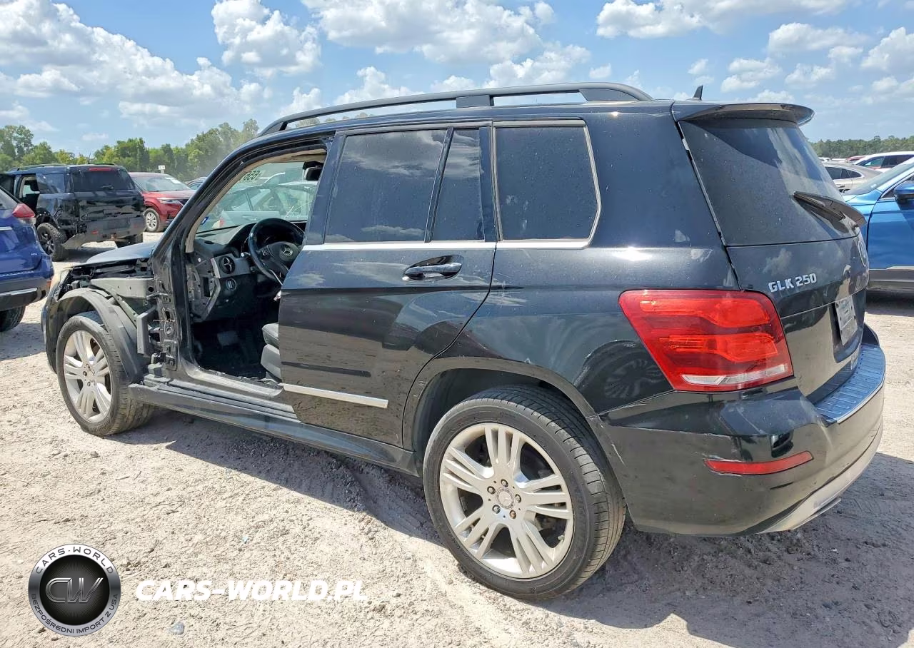 2014 Mercedes-Benz Glk 250 Bluetec VIN:WDCGG0EB1EG317119 - 2