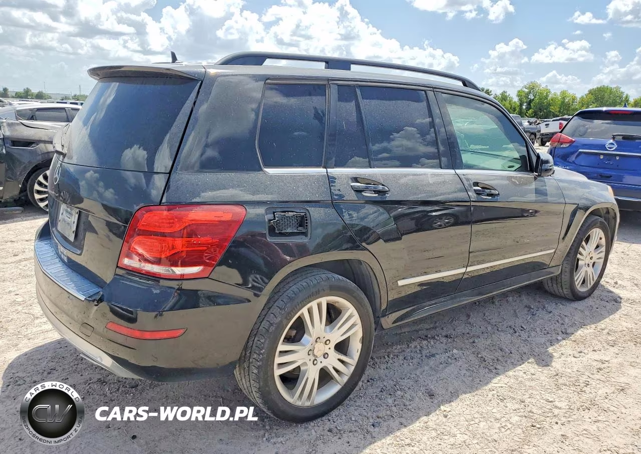 2014 Mercedes-Benz Glk 250 Bluetec VIN:WDCGG0EB1EG317119 - 3