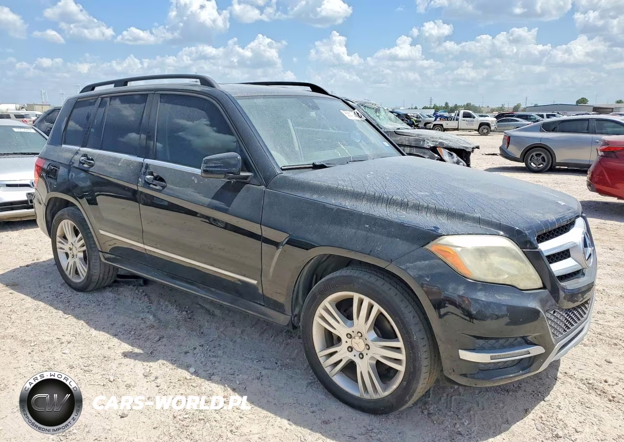 2014 Mercedes-Benz Glk 250 Bluetec VIN:WDCGG0EB1EG317119 - 4