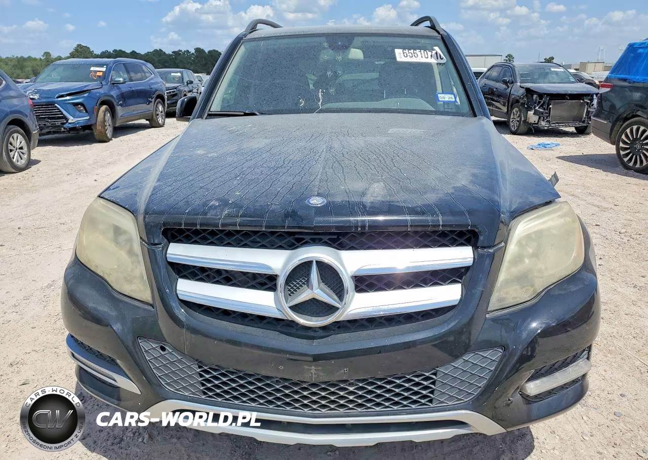 2014 Mercedes-Benz Glk 250 Bluetec VIN:WDCGG0EB1EG317119 - 5