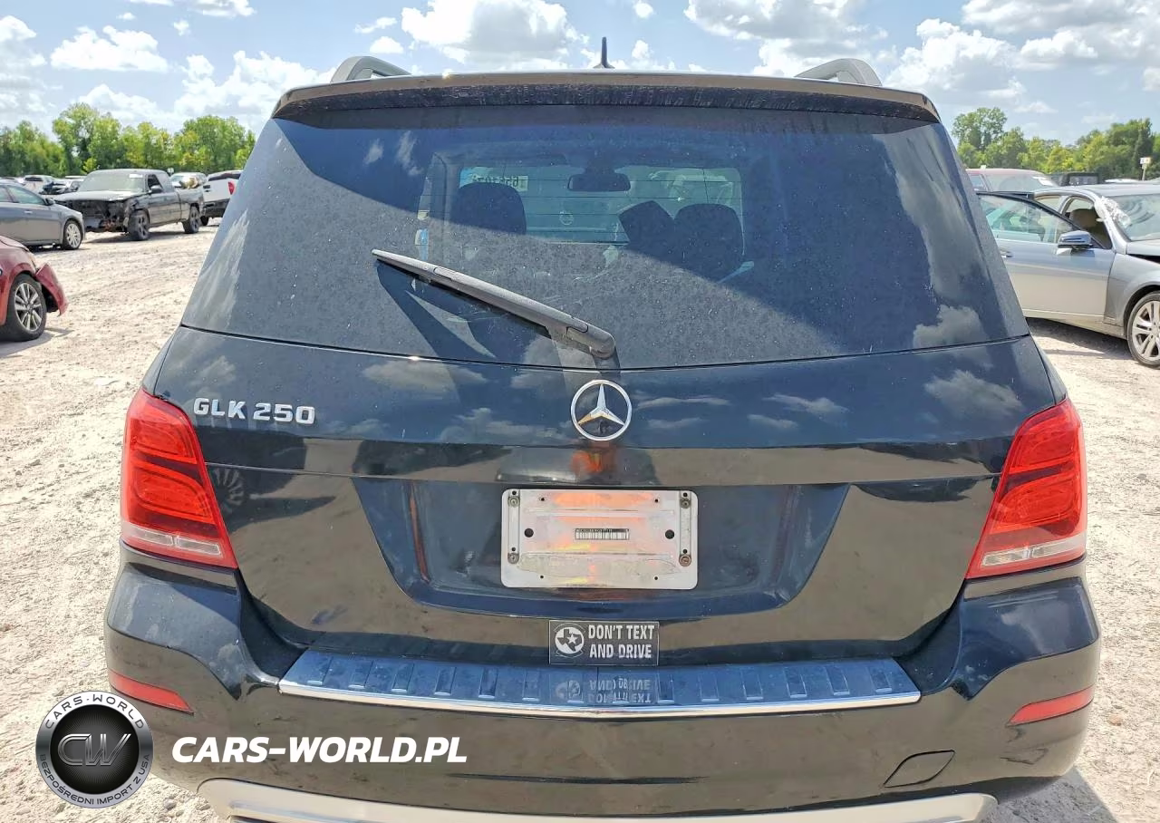 2014 Mercedes-Benz Glk 250 Bluetec VIN:WDCGG0EB1EG317119 - 6