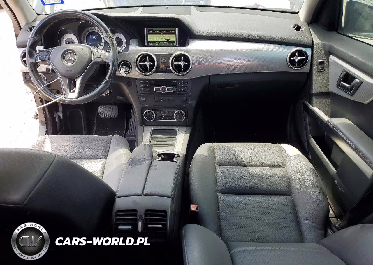 2014 Mercedes-Benz Glk 250 Bluetec VIN:WDCGG0EB1EG317119 - 8