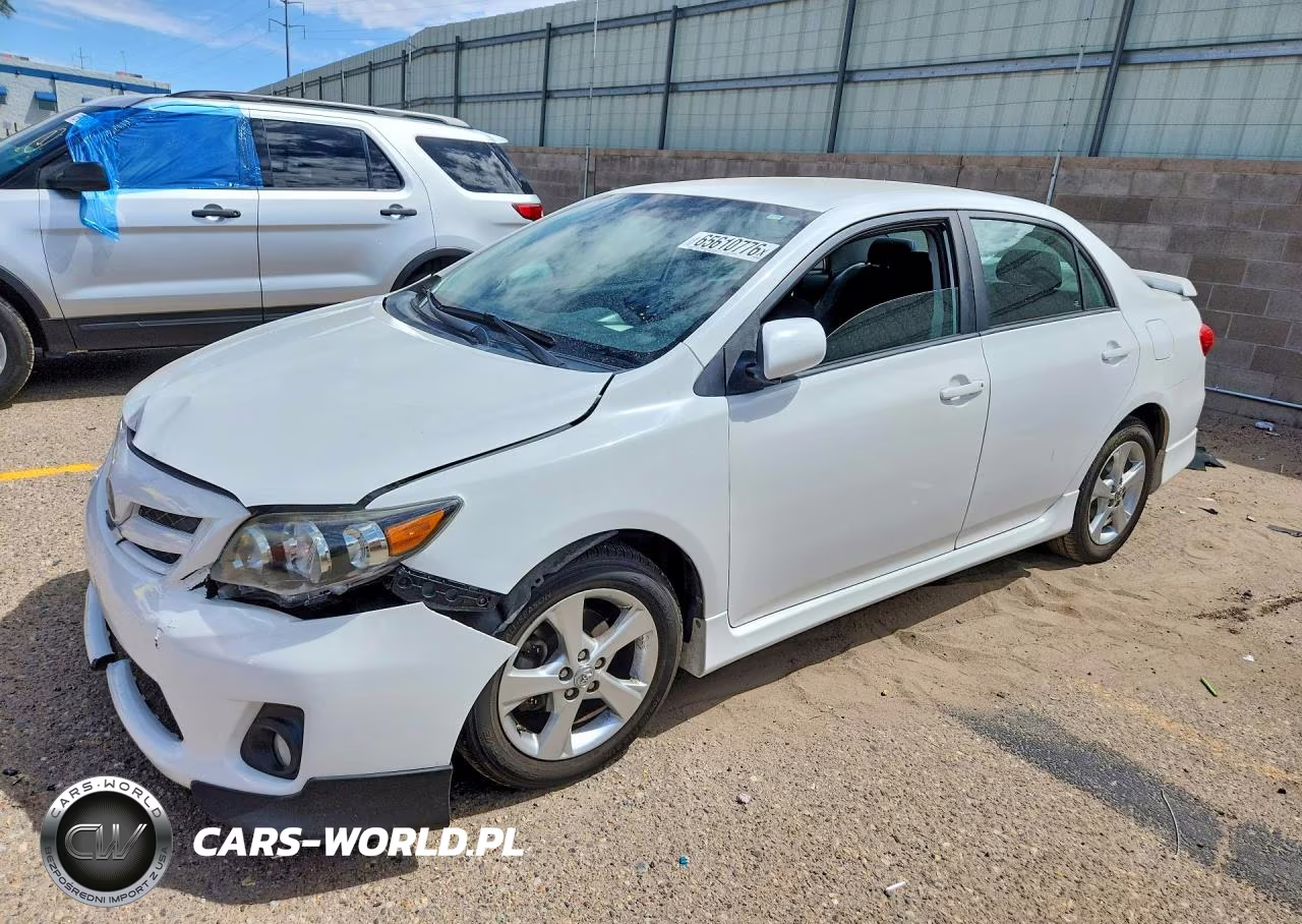 2013 Toyota Corolla S