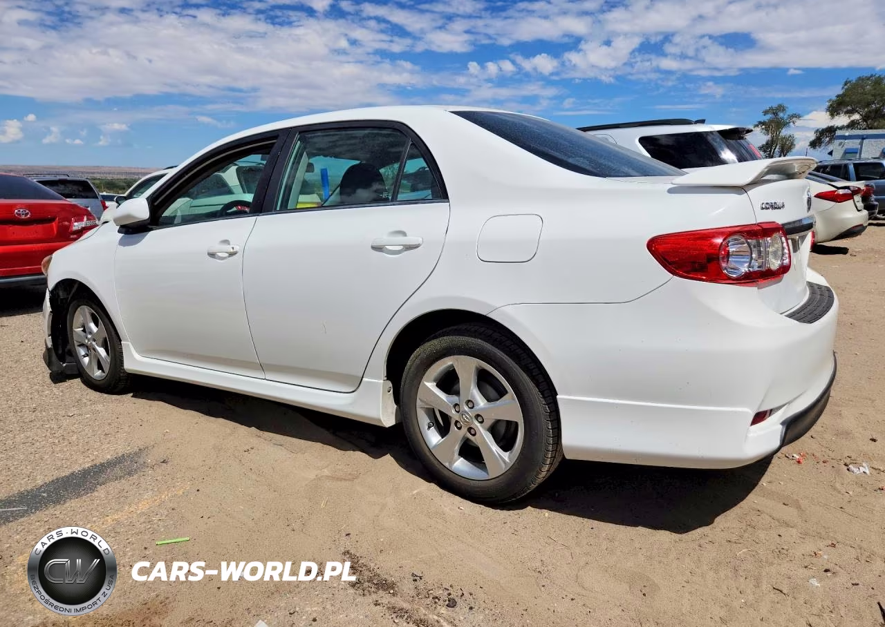 2013 Toyota Corolla S VIN:2T1BU4EE9DC078152 - 2