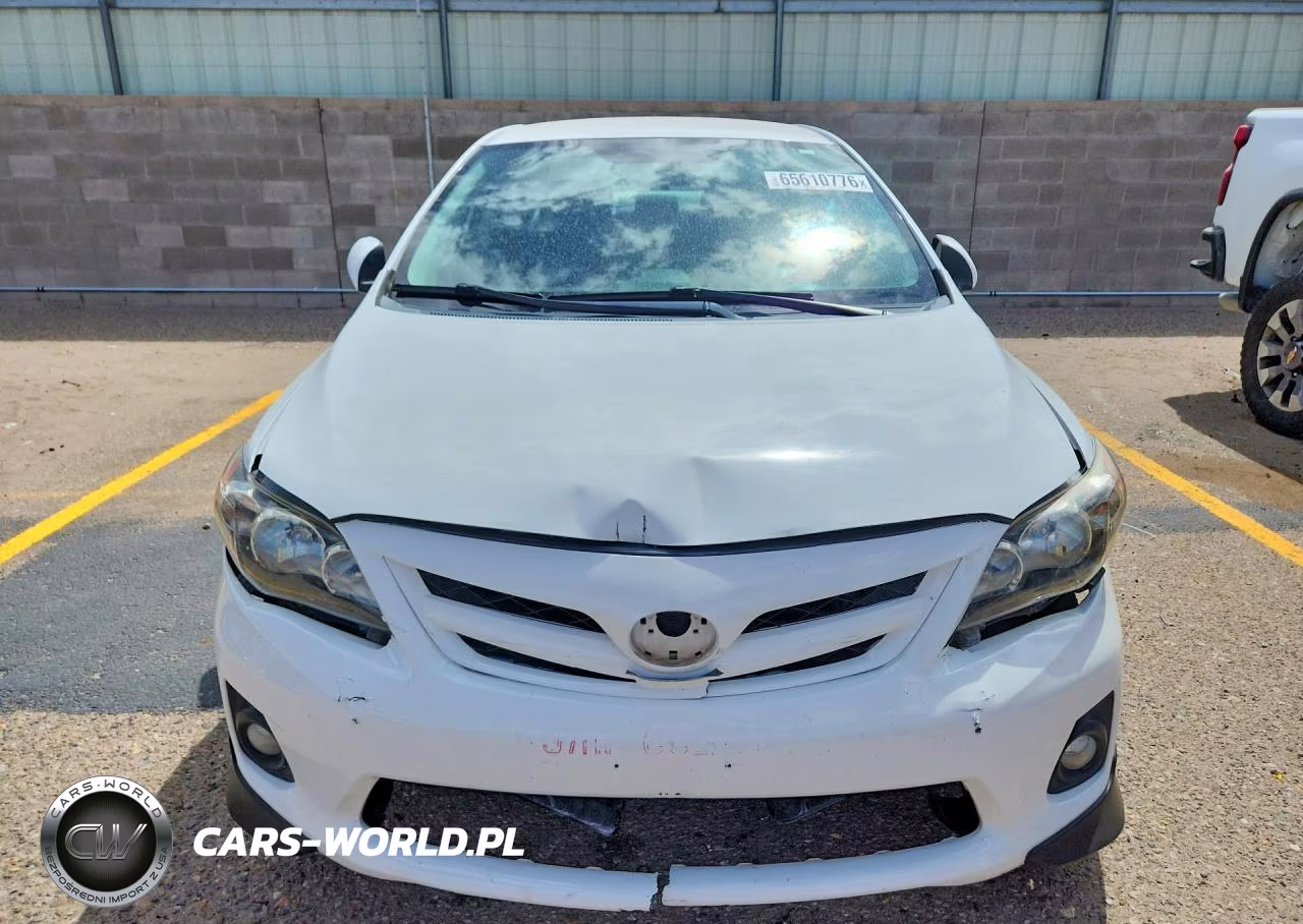 2013 Toyota Corolla S VIN:2T1BU4EE9DC078152 - 5