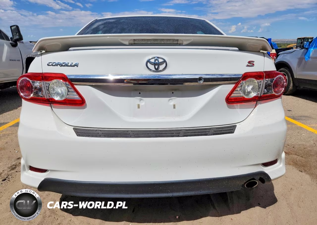 2013 Toyota Corolla S VIN:2T1BU4EE9DC078152 - 6