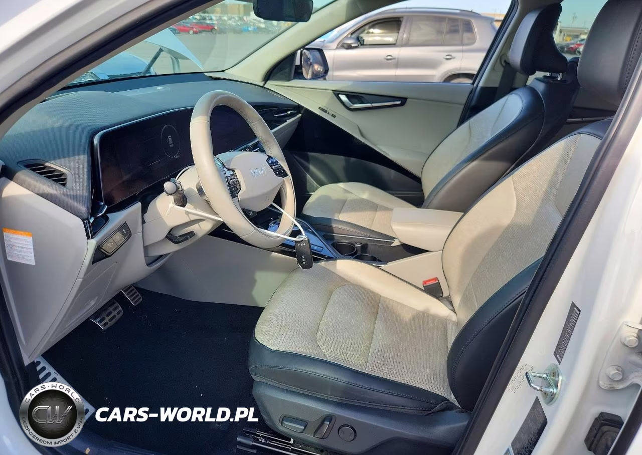 2023 Kia Niro Wave VIN:KNDCT3L17P5016350 - 7