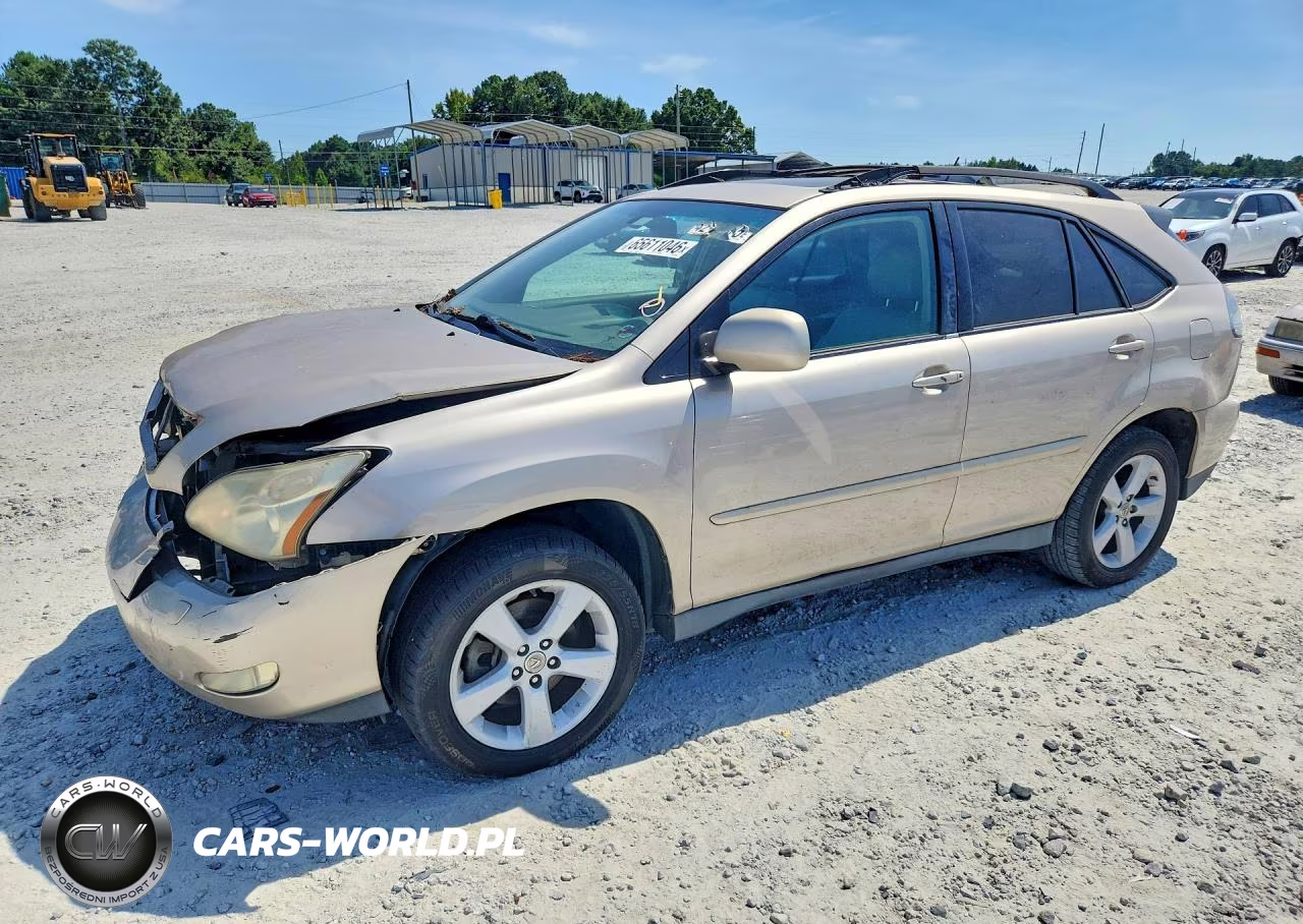 2007 Lexus Rx 350