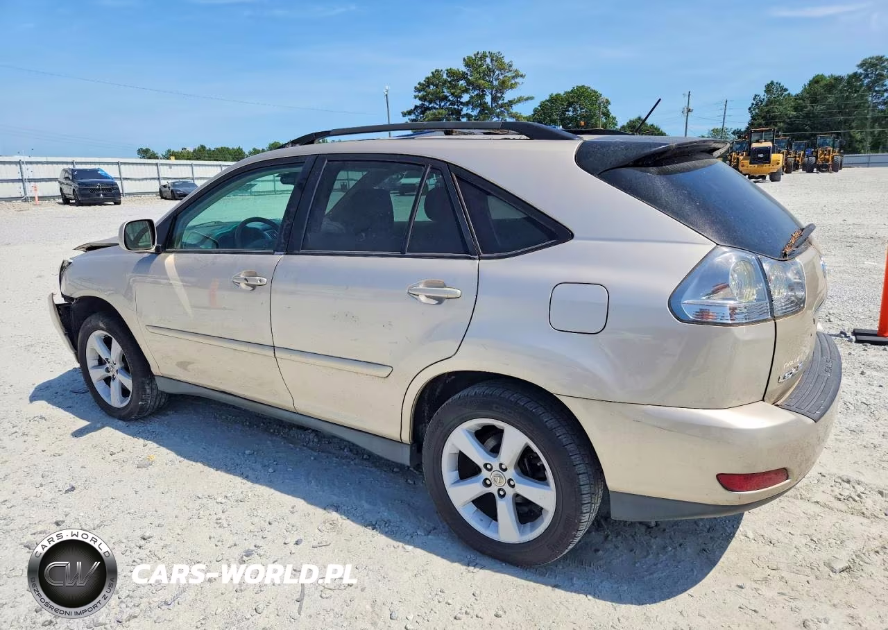 2007 Lexus Rx 350 VIN:2T2GK31U57C007999 - 2