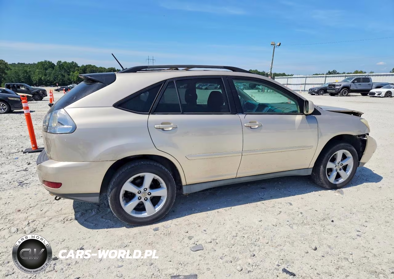 2007 Lexus Rx 350 VIN:2T2GK31U57C007999 - 3