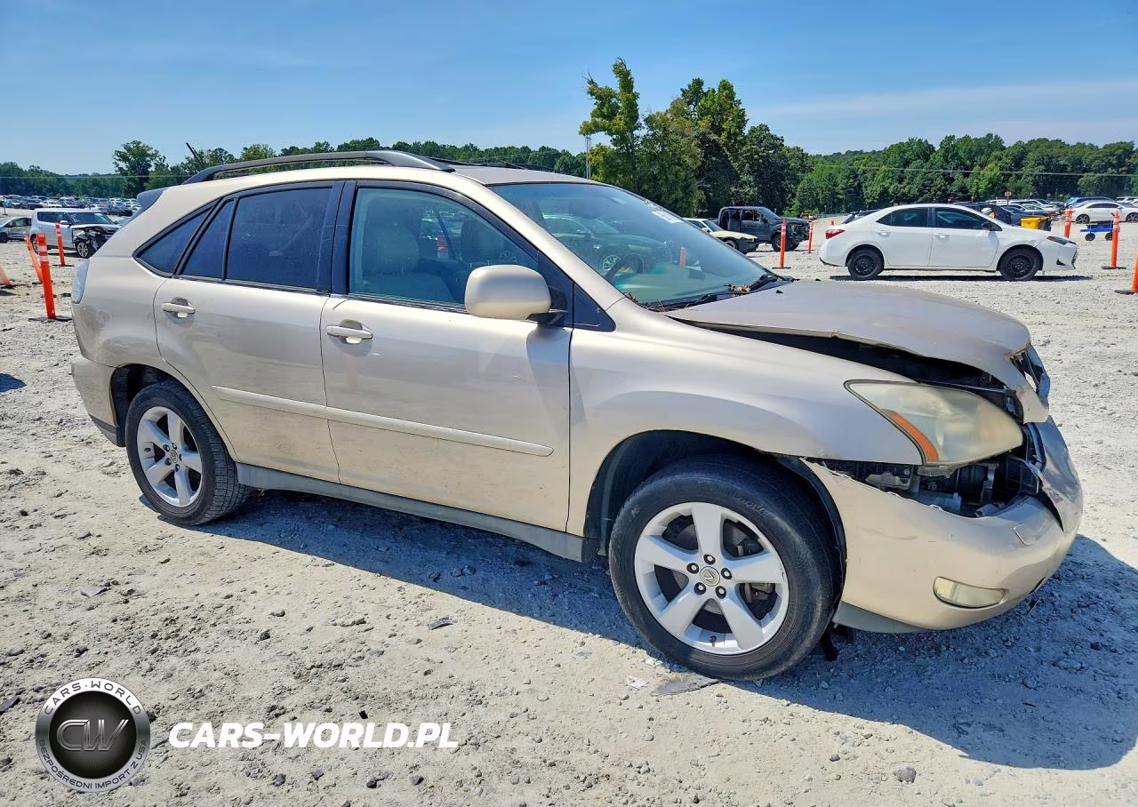 2007 Lexus Rx 350 VIN:2T2GK31U57C007999 - 4