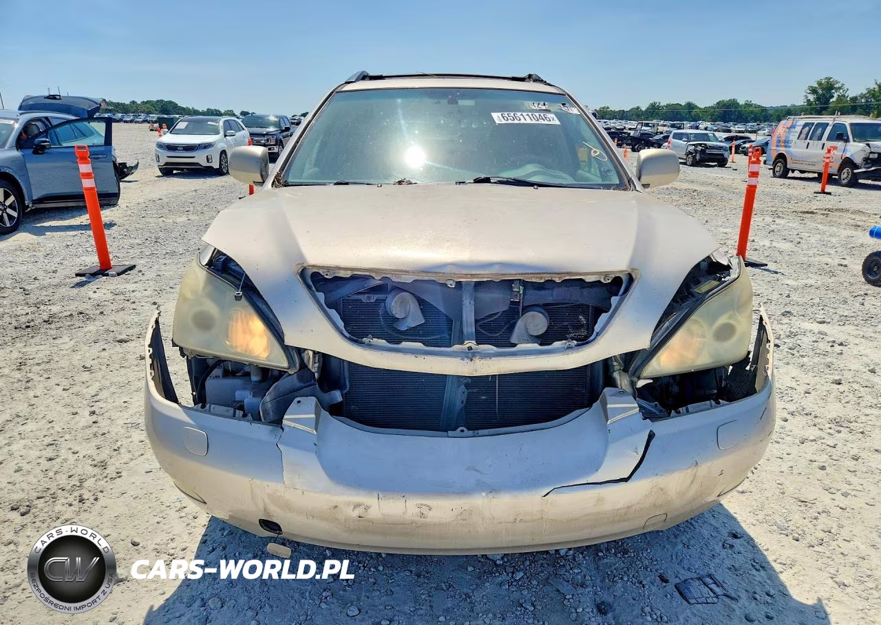2007 Lexus Rx 350 VIN:2T2GK31U57C007999 - 5