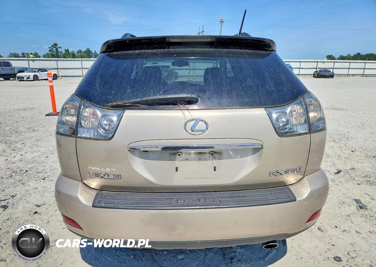 2007 Lexus Rx 350 VIN:2T2GK31U57C007999 - 6