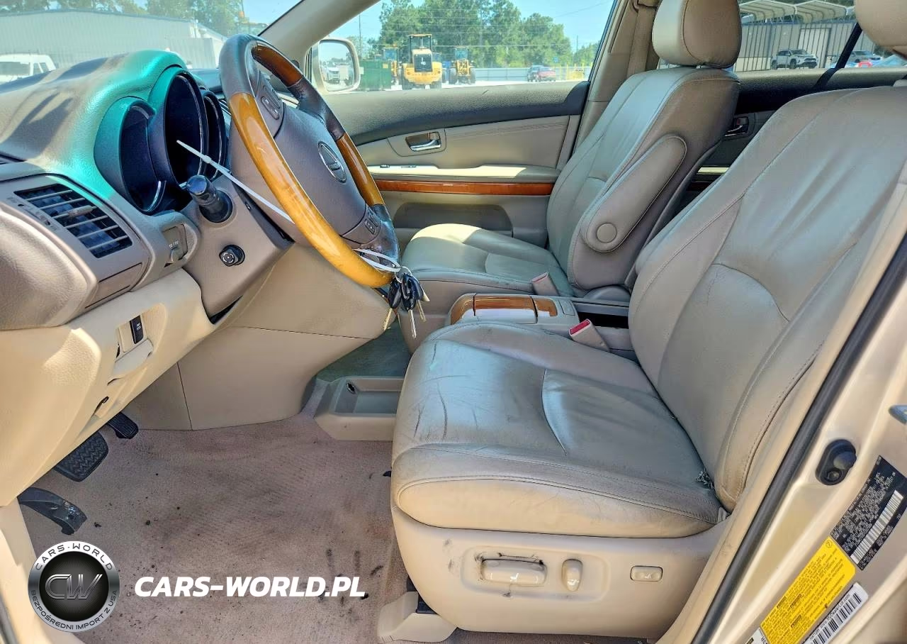 2007 Lexus Rx 350 VIN:2T2GK31U57C007999 - 7
