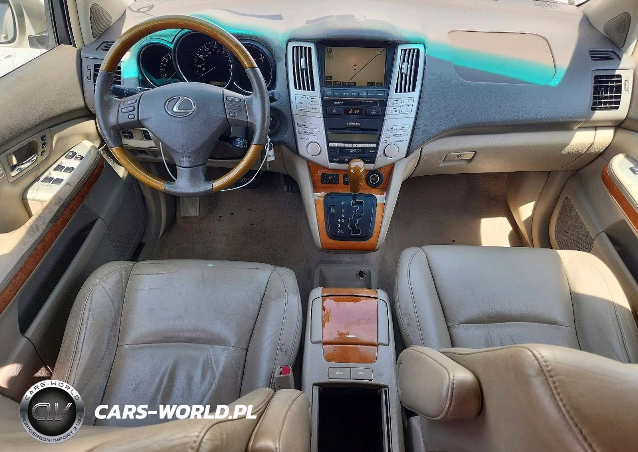 2007 Lexus Rx 350 VIN:2T2GK31U57C007999 - 8