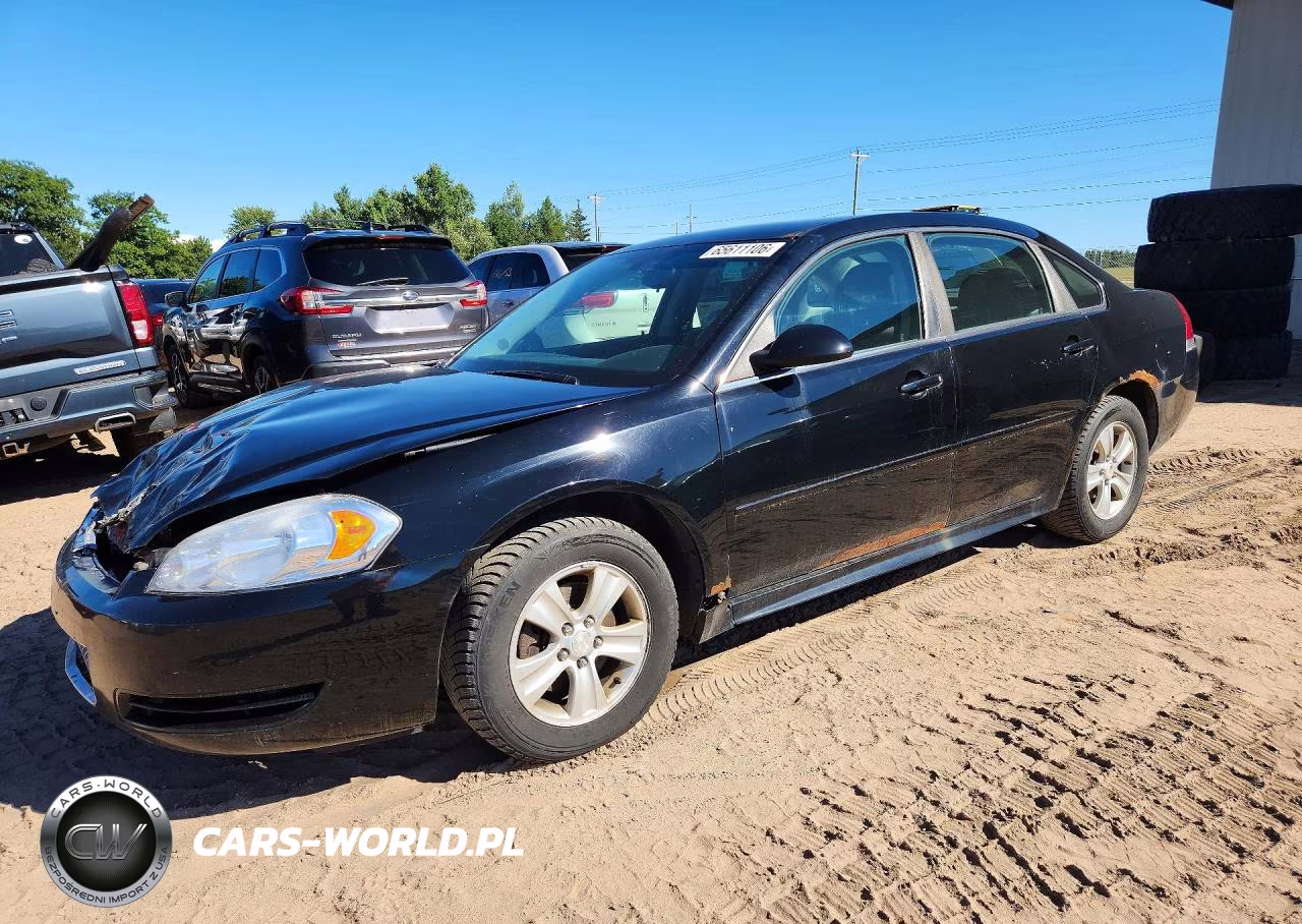 2013 Chevrolet Impala Ls