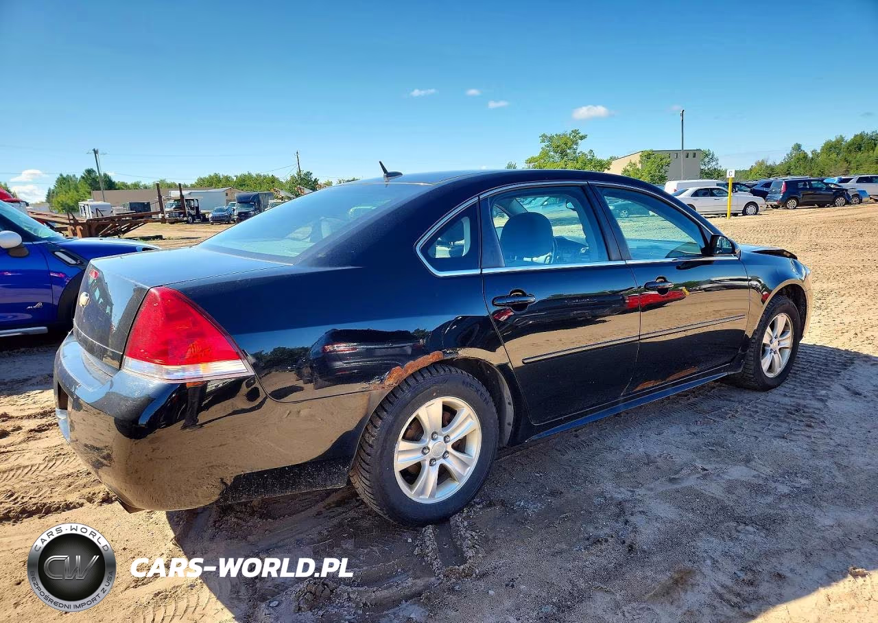2013 Chevrolet Impala Ls VIN:2G1WF5E36D1124463 - 3