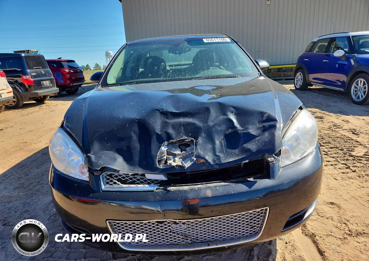 2013 Chevrolet Impala Ls VIN:2G1WF5E36D1124463 - 5