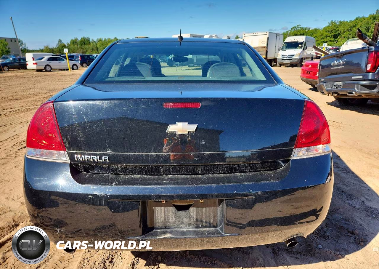 2013 Chevrolet Impala Ls VIN:2G1WF5E36D1124463 - 6