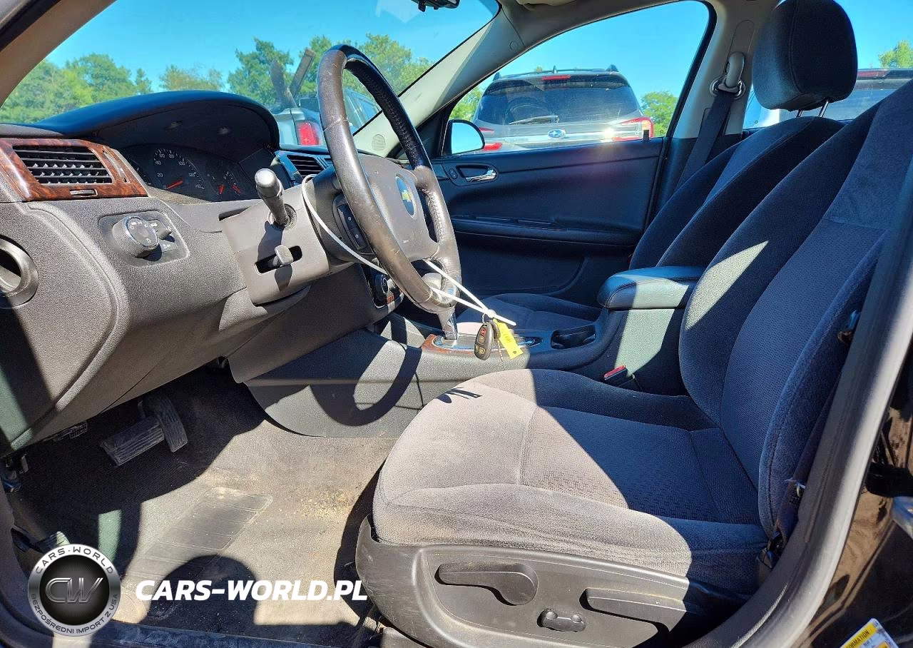 2013 Chevrolet Impala Ls VIN:2G1WF5E36D1124463 - 7