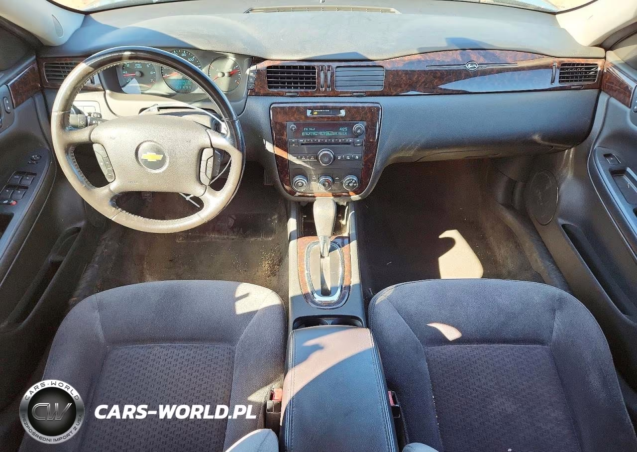 2013 Chevrolet Impala Ls VIN:2G1WF5E36D1124463 - 8