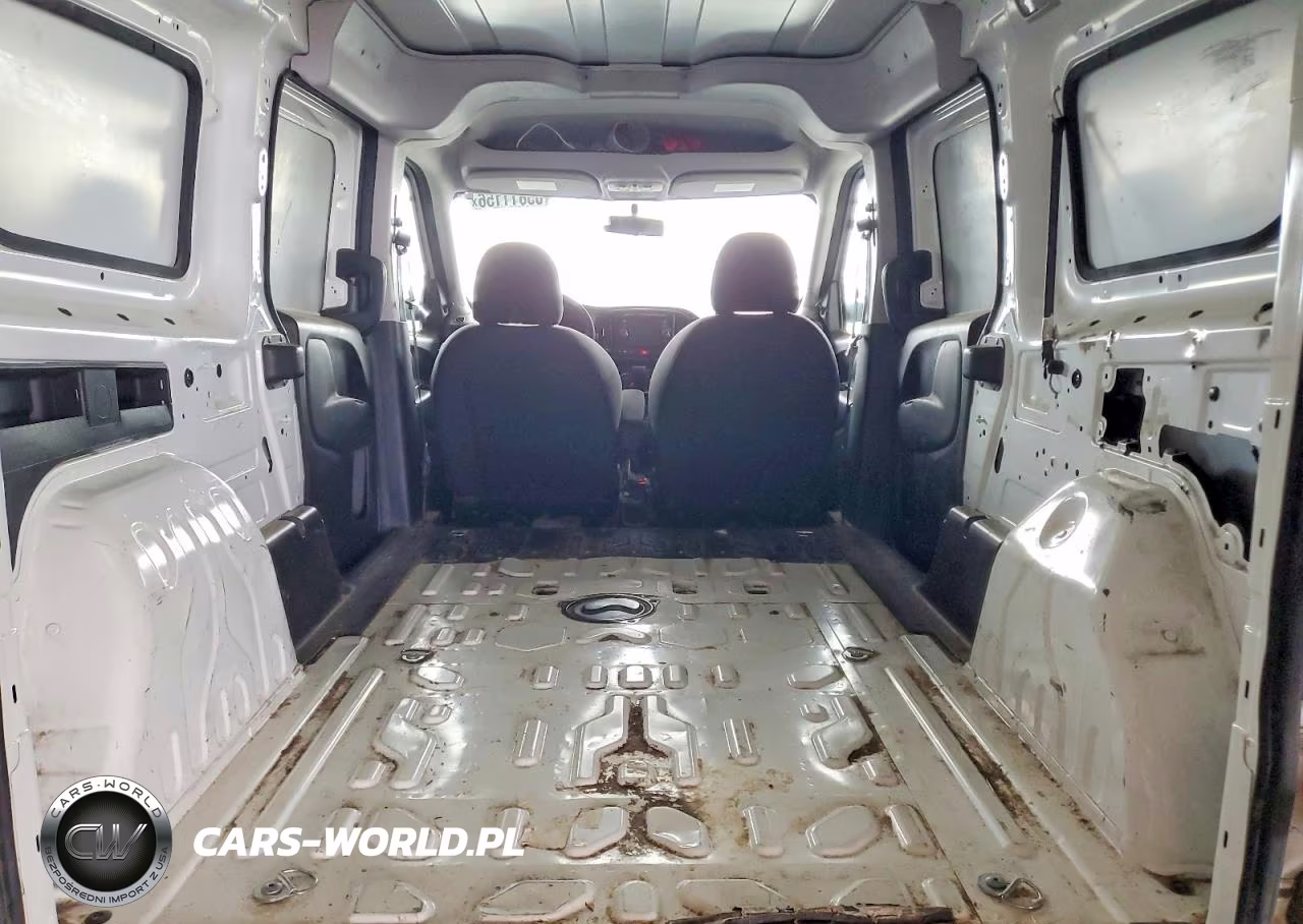 2021 Ram Promaster City St Delivery Van VIN:ZFBHRFAB8M6T69884 - 10