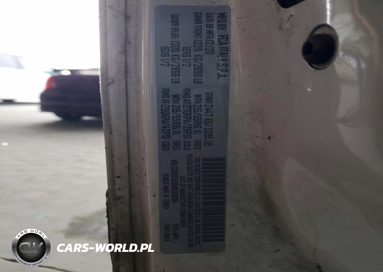 2021 Ram Promaster City St Delivery Van VIN:ZFBHRFAB8M6T69884 - 13