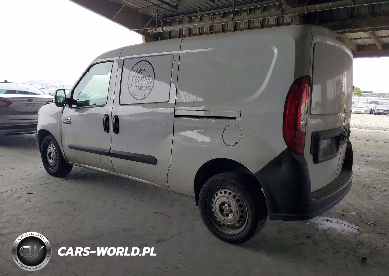 2021 Ram Promaster City St Delivery Van VIN:ZFBHRFAB8M6T69884 - 2