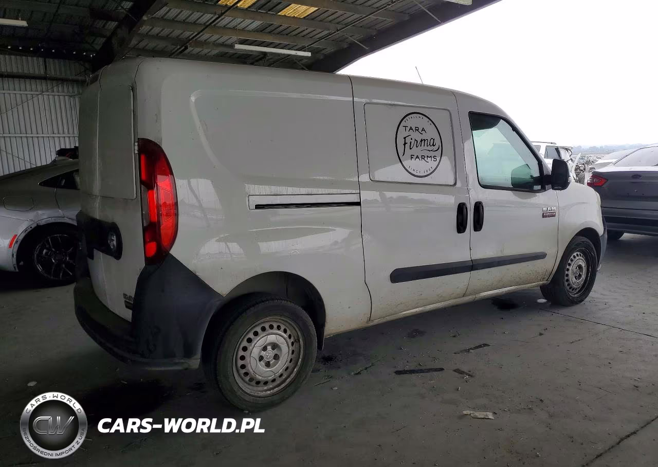 2021 Ram Promaster City St Delivery Van VIN:ZFBHRFAB8M6T69884 - 3