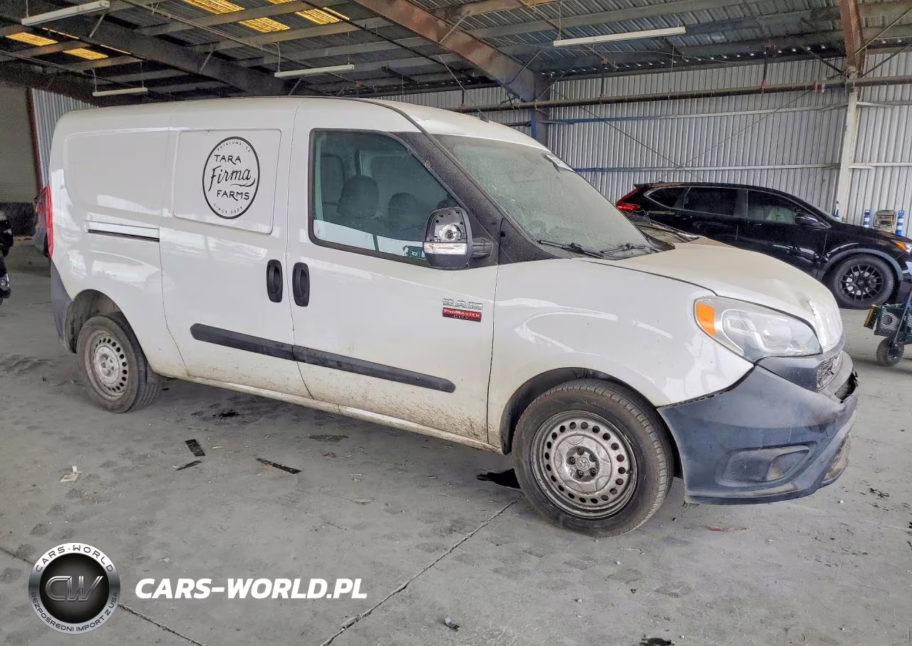 2021 Ram Promaster City St Delivery Van VIN:ZFBHRFAB8M6T69884 - 4