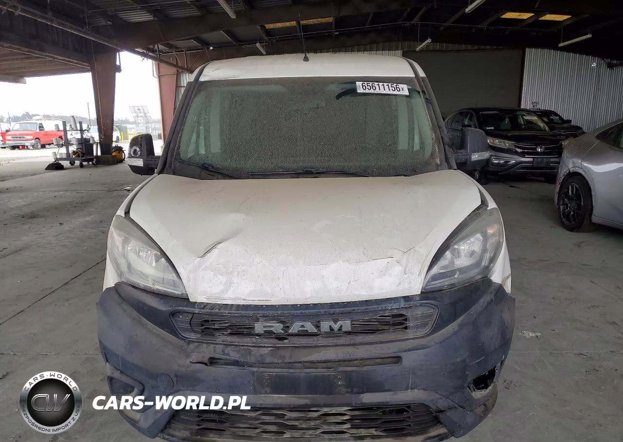 2021 Ram Promaster City St Delivery Van VIN:ZFBHRFAB8M6T69884 - 5
