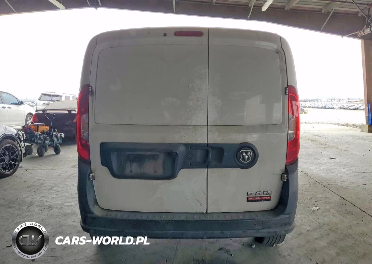 2021 Ram Promaster City St Delivery Van VIN:ZFBHRFAB8M6T69884 - 6