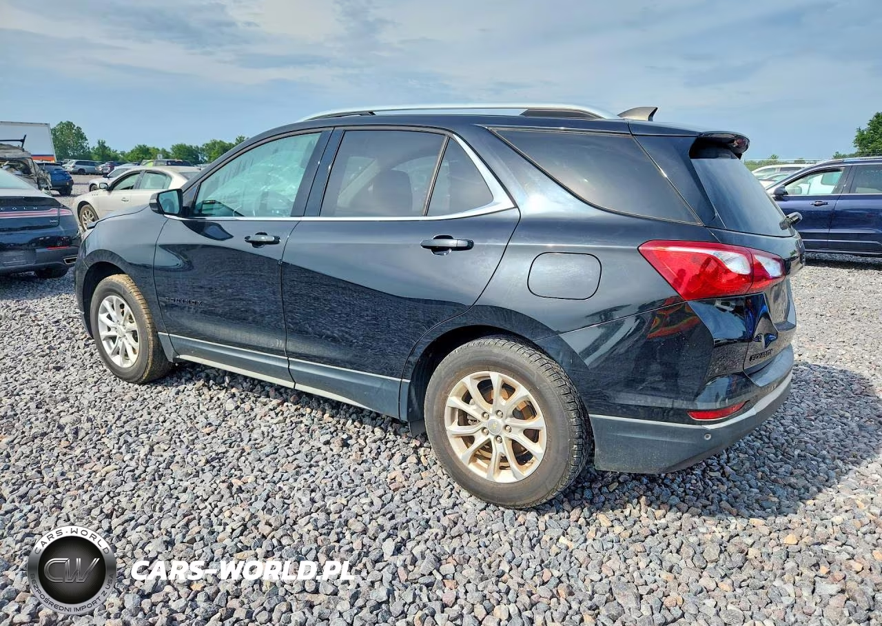 2019 Chevrolet Equinox Lt VIN:2GNAXUEV7K6251532 - 2