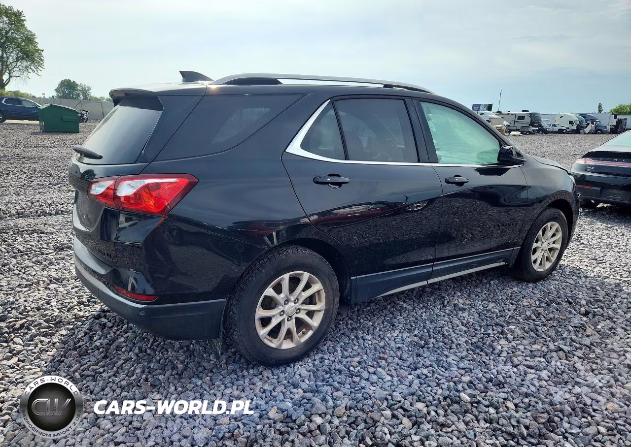 2019 Chevrolet Equinox Lt VIN:2GNAXUEV7K6251532 - 3