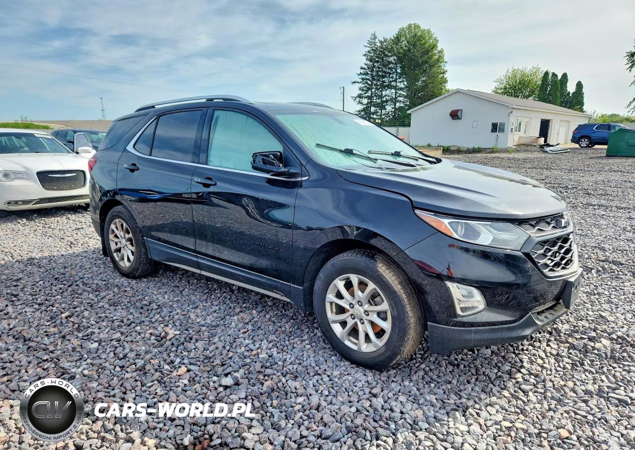 2019 Chevrolet Equinox Lt VIN:2GNAXUEV7K6251532 - 4