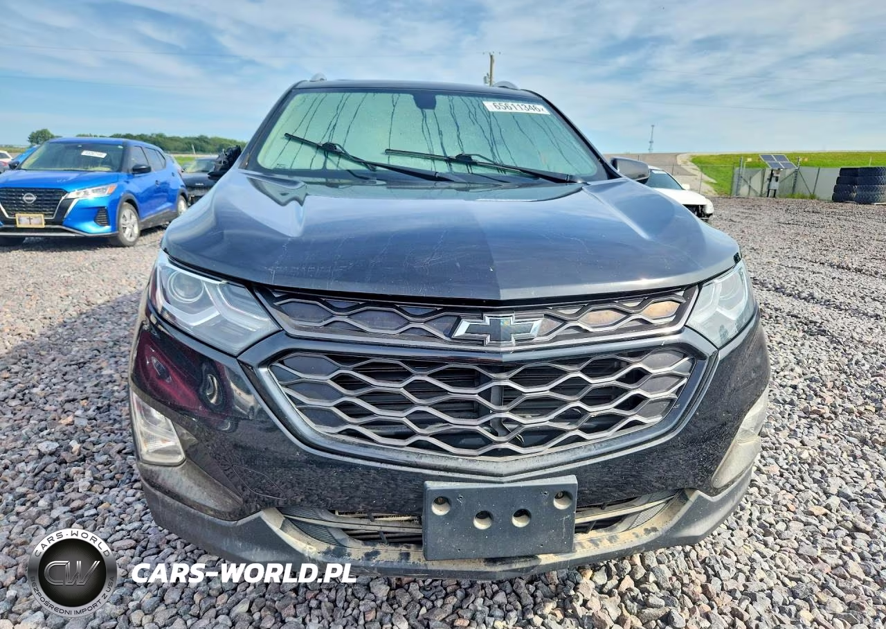 2019 Chevrolet Equinox Lt VIN:2GNAXUEV7K6251532 - 5