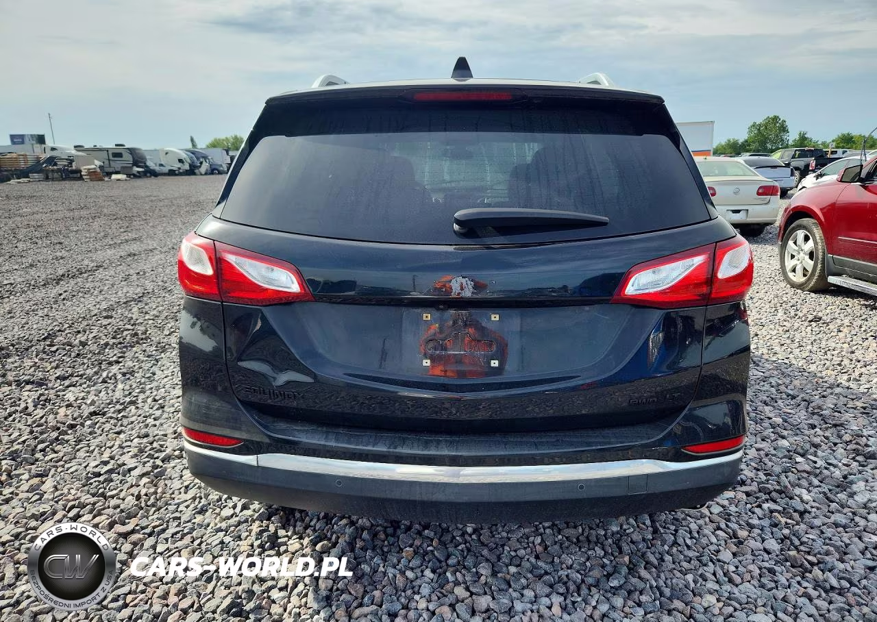 2019 Chevrolet Equinox Lt VIN:2GNAXUEV7K6251532 - 6