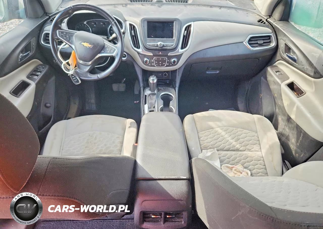 2019 Chevrolet Equinox Lt VIN:2GNAXUEV7K6251532 - 8