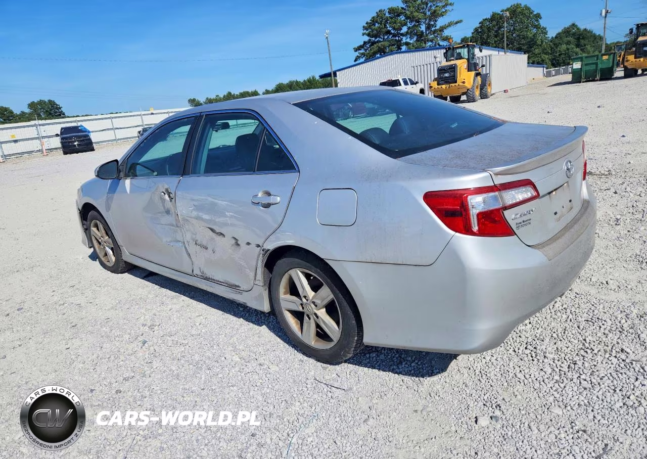 2014 Toyota Camry Se VIN:4T1BF1FK5EU360107 - 2
