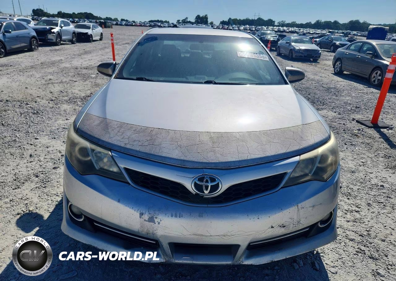 2014 Toyota Camry Se VIN:4T1BF1FK5EU360107 - 5