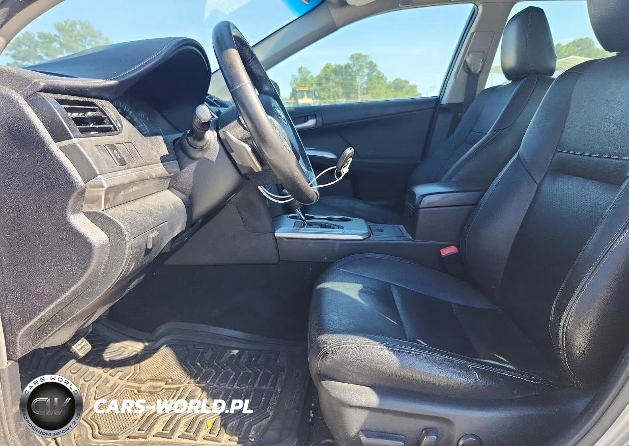 2014 Toyota Camry Se VIN:4T1BF1FK5EU360107 - 7
