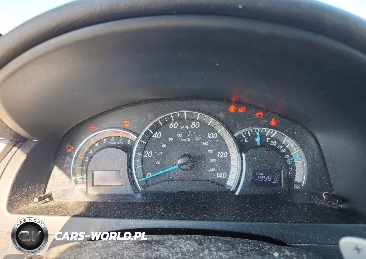 2014 Toyota Camry Se VIN:4T1BF1FK5EU360107 - 9