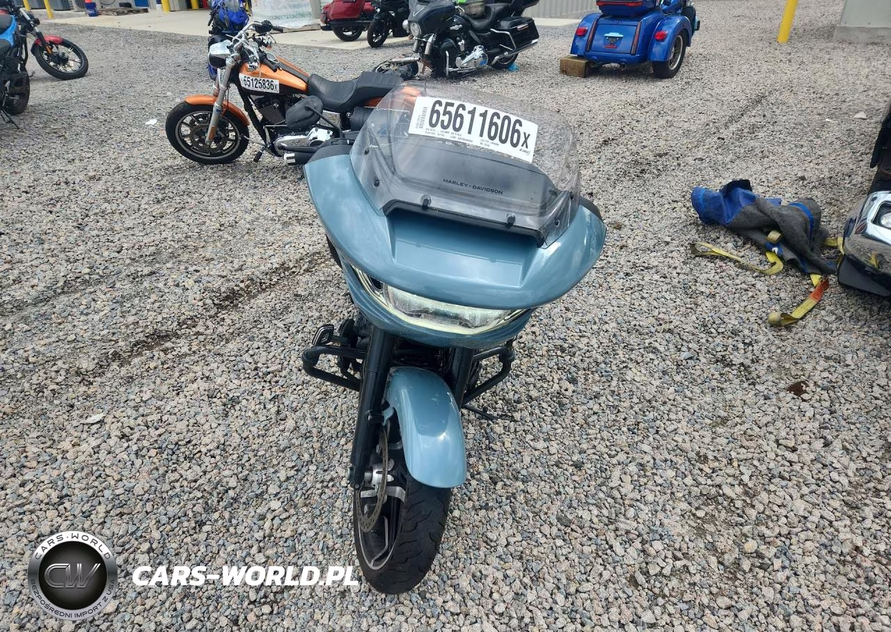 2024 Harley-Davidson Fltrx VIN:1HD1KH716RB610559 - 2